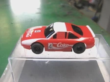 TYCO ho slot car New RED COKE #4 Stockcar  440x2