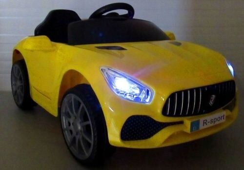 Auto Elettrica Bimbi / Macchina per Bambini Telecomandata / Ride on / Radio-USB - Foto 6 di 9