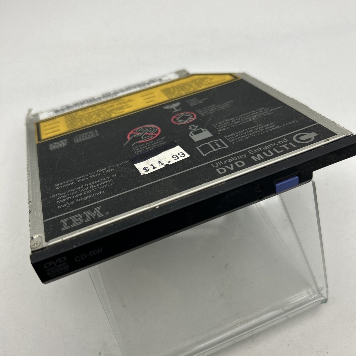 IBM ThinkPad Lenovo UJ-811B T Series DVD / CD-RW Optical