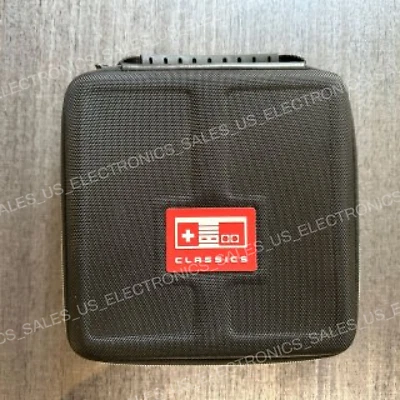 RDS INDUSTRIES, INC Nintendo Entertainment NES Classic Edition System Deluxe Carrying Case Authentic