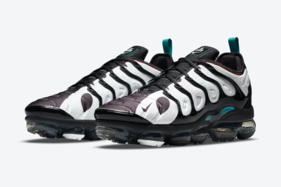 Nike men's shoes Air Vapormax Plus white black DJ5189-001