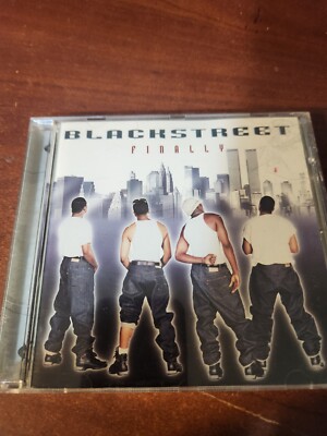 BLACKSTREET FINALLY ENHANCED CD