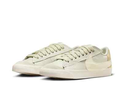 Nike Schuhe Blazer Damen Low 77 Jumbo Marinegrün Nummern 37,5 bis 41