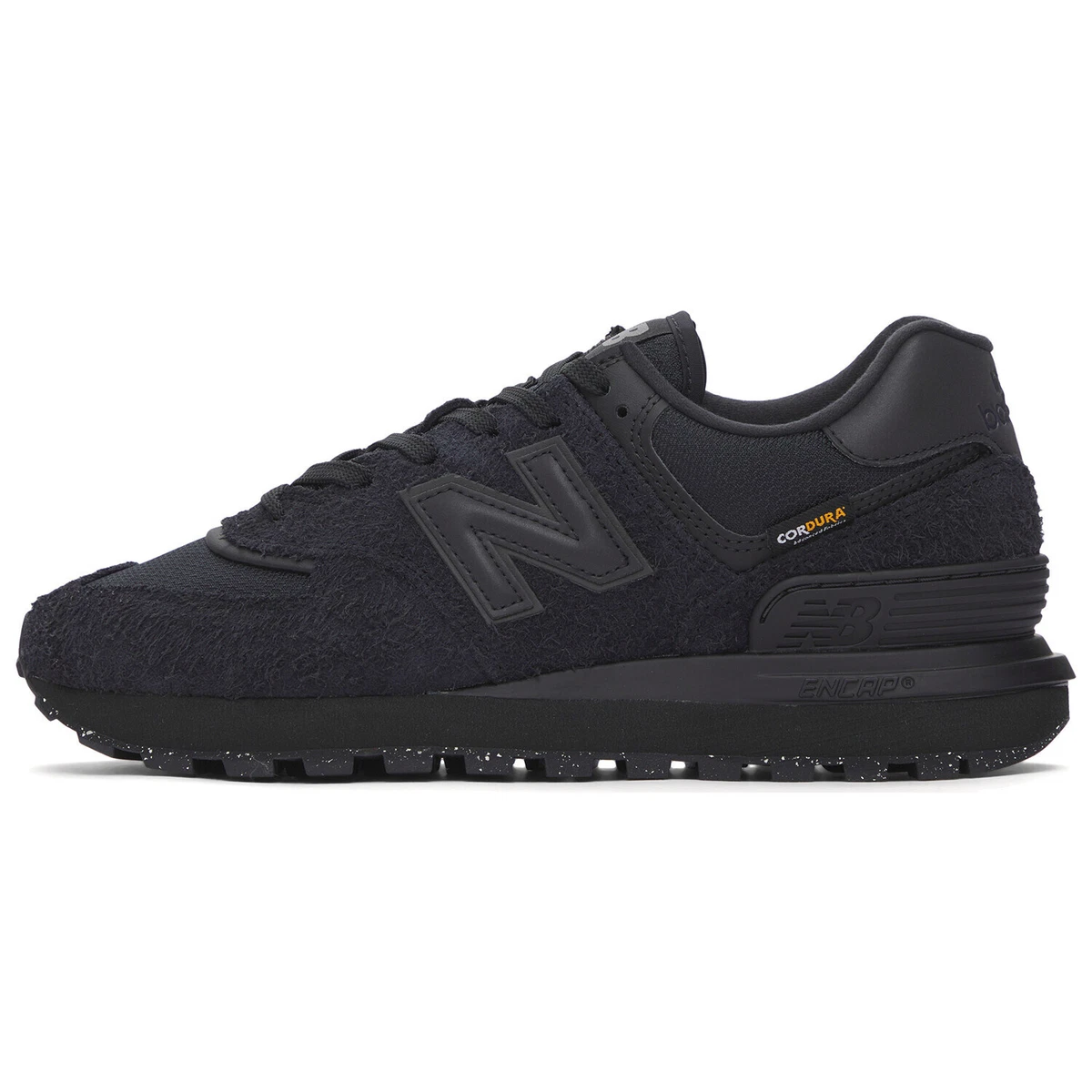 New Balance 574 Black Cordura Suede for Sale | Authenticity  display picture 2