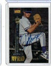 1994 Signature Rookies  Autographs #XC Jeff Granger Rookie Card Auto 1187/7750