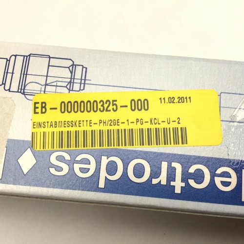 Schmid Einstabmesskette-PH/2GE-1-PG-KCL-U-2 PH/Redox Combination Electrode - Picture 3 of 6