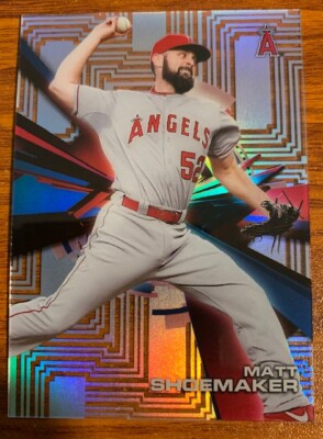 2015 Topps High Tek Pipes #HT-MSR Matt Shoemaker Los Angeles Angels