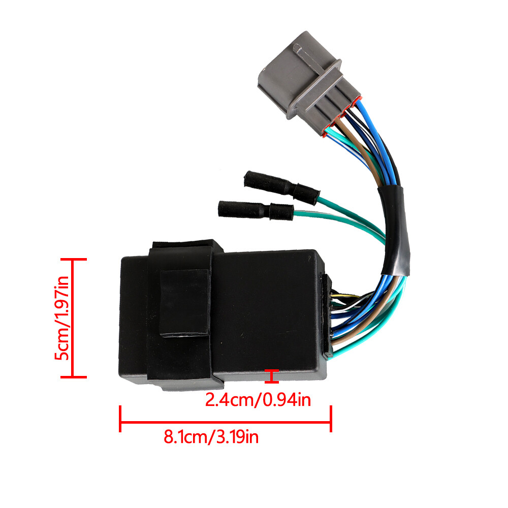 GLENPARTS Ignition Coil Replacement For Honda Rancher 350 TRX350 TRX350FE TRX350FM TRX350TE TRX350TM 4X4 ATV E ES 2000 2001 2002 2003 2004 2005 2006 For OEM 30510-HN5-670 30510-KJ2-405, Coils - Canada