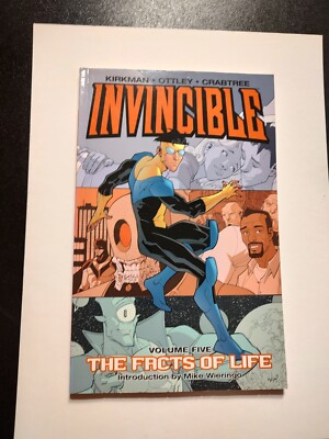 INVINCIBLE FACTS OF LIFE Collects Invincible #20-24 and #0  By ROBERT KIRKMAN