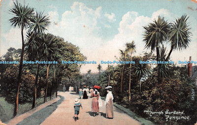 R254033 Morrab Gardens Penzance Friths Serie 56516a