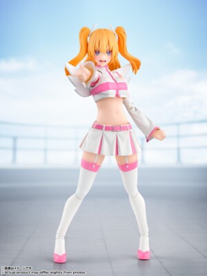 S.H.Figuarts Liliel Angel Airborne Corps / Ririsa 2.5 Dimensional