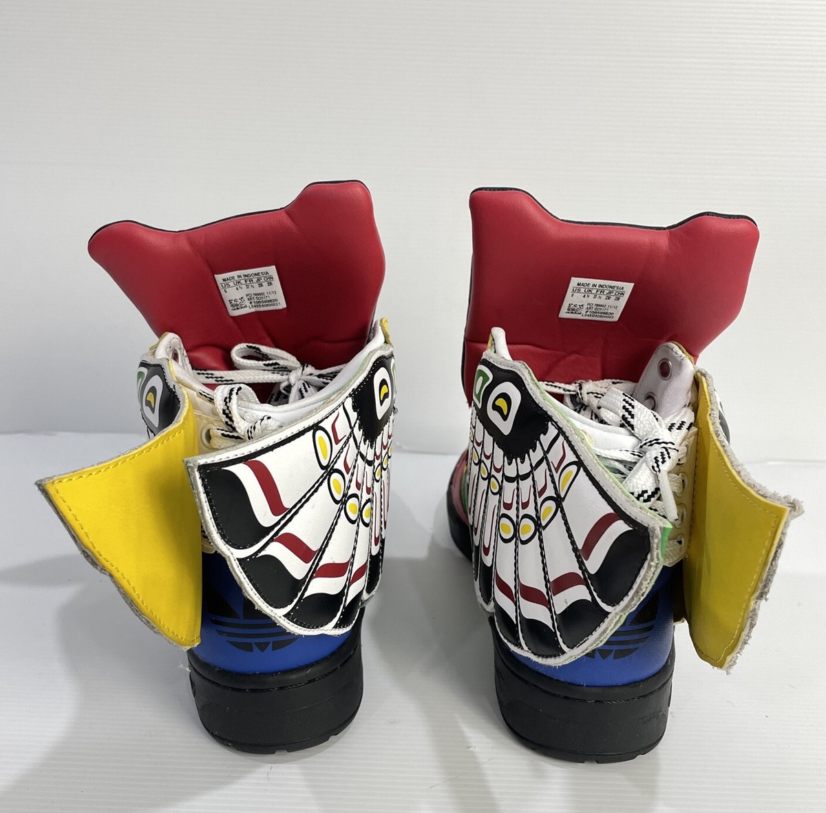jeremy scott totem wings