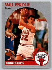 1990-91 NBA Hoops - #68 Will Perdue