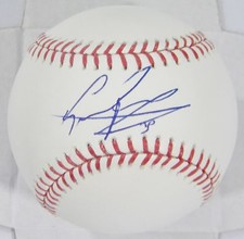 Gregory Polanco Autographed OML Baseball Inscribed w/ PSA DNA!!