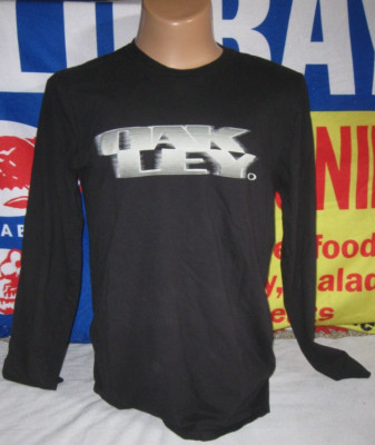 OAKLEY SUNGLASSES Long Sleeve shirt Men's XL Sports Goggles SKI SNOWBOARDING