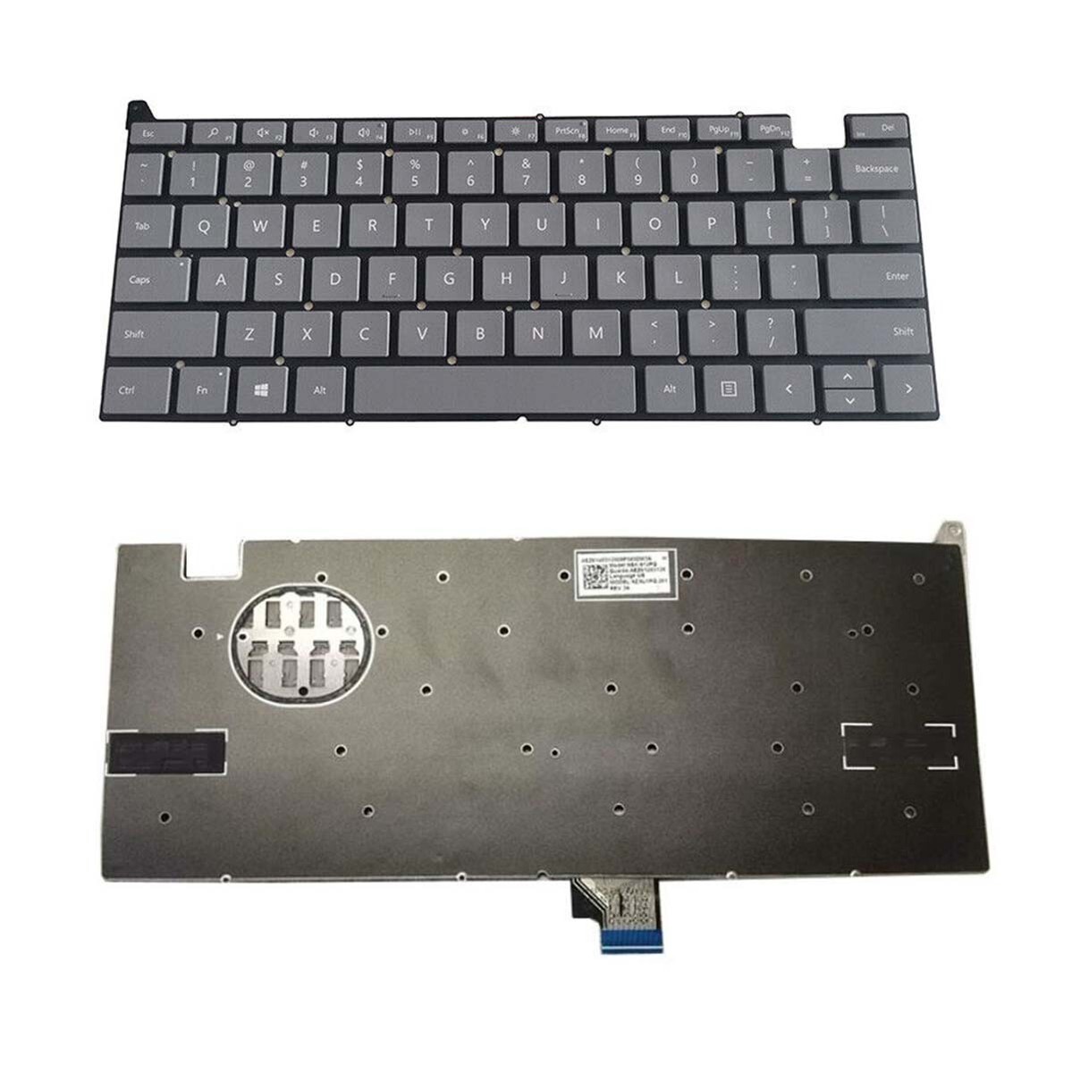 キーボード Microsoft Surface Laptop Go US Keyboard for Microsoft Surface Laptop go 2013 1943 US Black
