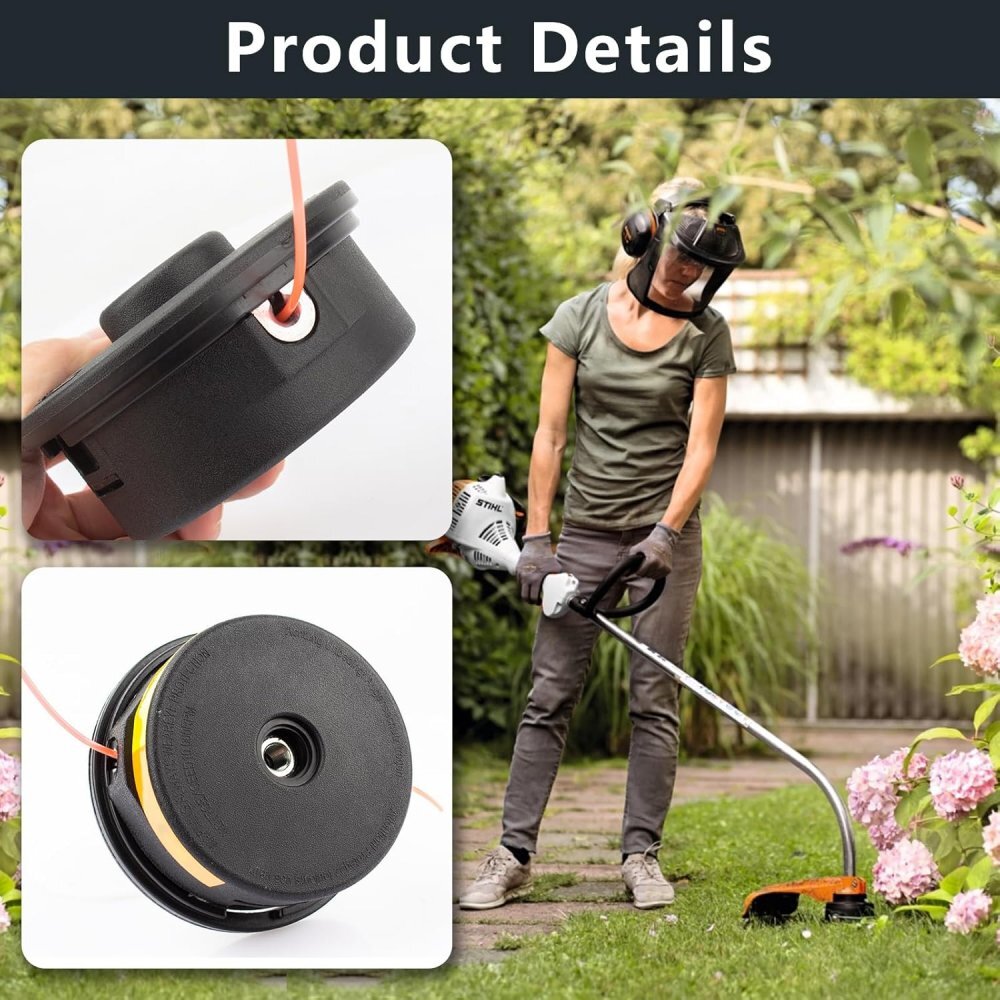 FITS STIHL AUTOCUT 25-2 TRIMMER HEAD TRIMMER BUMP HEADS STRING TRIMMERS USA