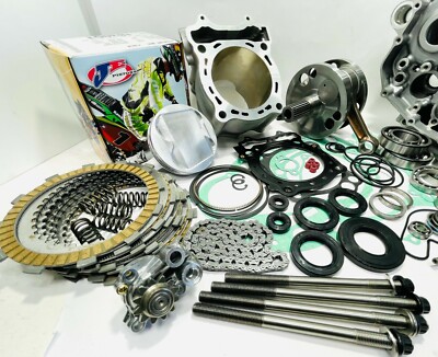 Kページ LTZ400 LTZ 400 Z400 Cases Big Bore Stroker Complete 470cc