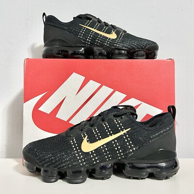 gold vapormax kids