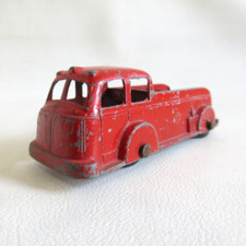 Vintage Tootsie Toy Red Fire Truck