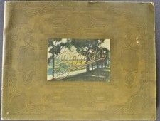 1925 Buick Motor Car Catalog Roadster Touring Coupe Sedan Nice Original