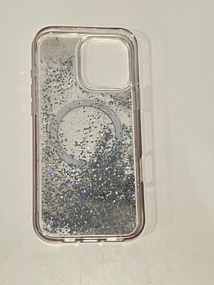 Kate Spade Liquid Glitter Case w/ Magsafe iPhone 16 Pro Max Opal