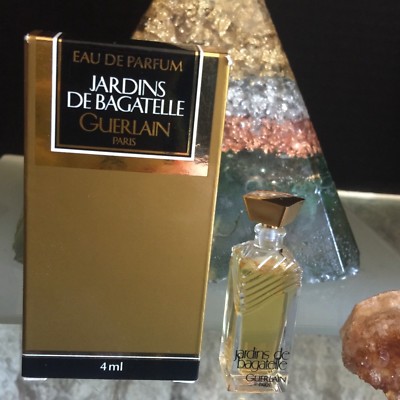 Jardins De Bagatelle 4 ML EDP miniature by Guerlain Paris. New