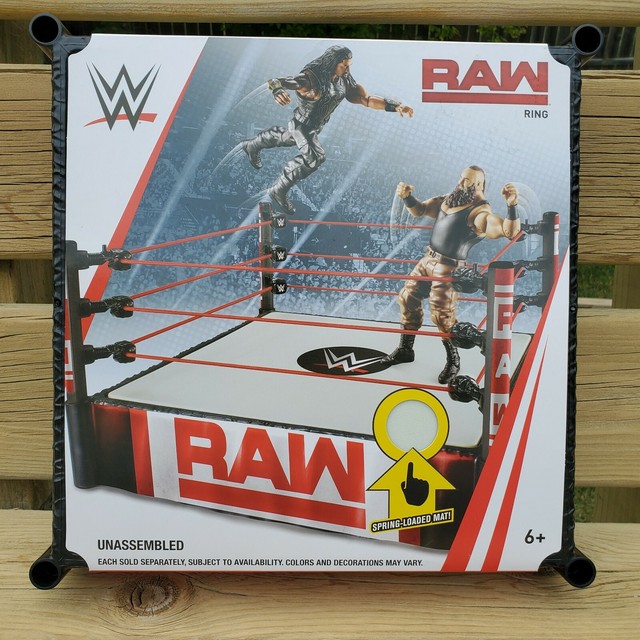 wwe breakable ring