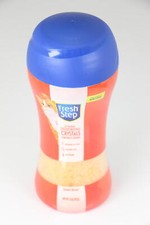 3 PACK Fresh Step Cat Litter Deodorizing Crystals SUMMER BREEZE 15 oz U27C