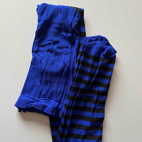 Geringelte Strumpfhosen Gr. S - XXXXL in 8 Ausführungen - auch NEONFARBEN! - Bild 4 von 15