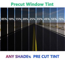Precut All Sides Rear Window Film Any Tint Shade For Mercury Grand Marquis Precut All Sides Rear Window Film Any Tint Shade For Mercury Grand Marquis