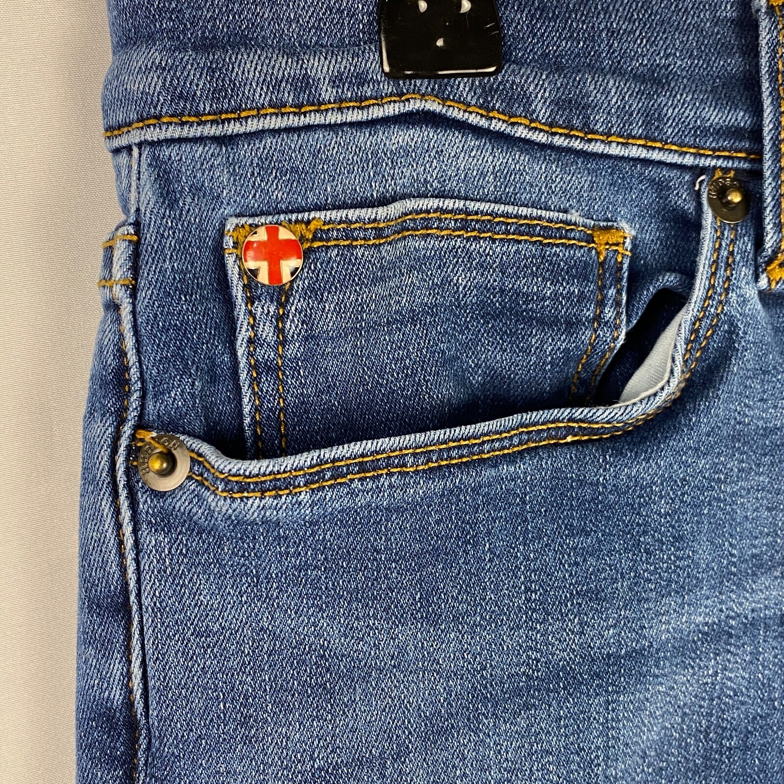 Hudson • Women's Denim Jeans Blair Super Skinny High … Gem