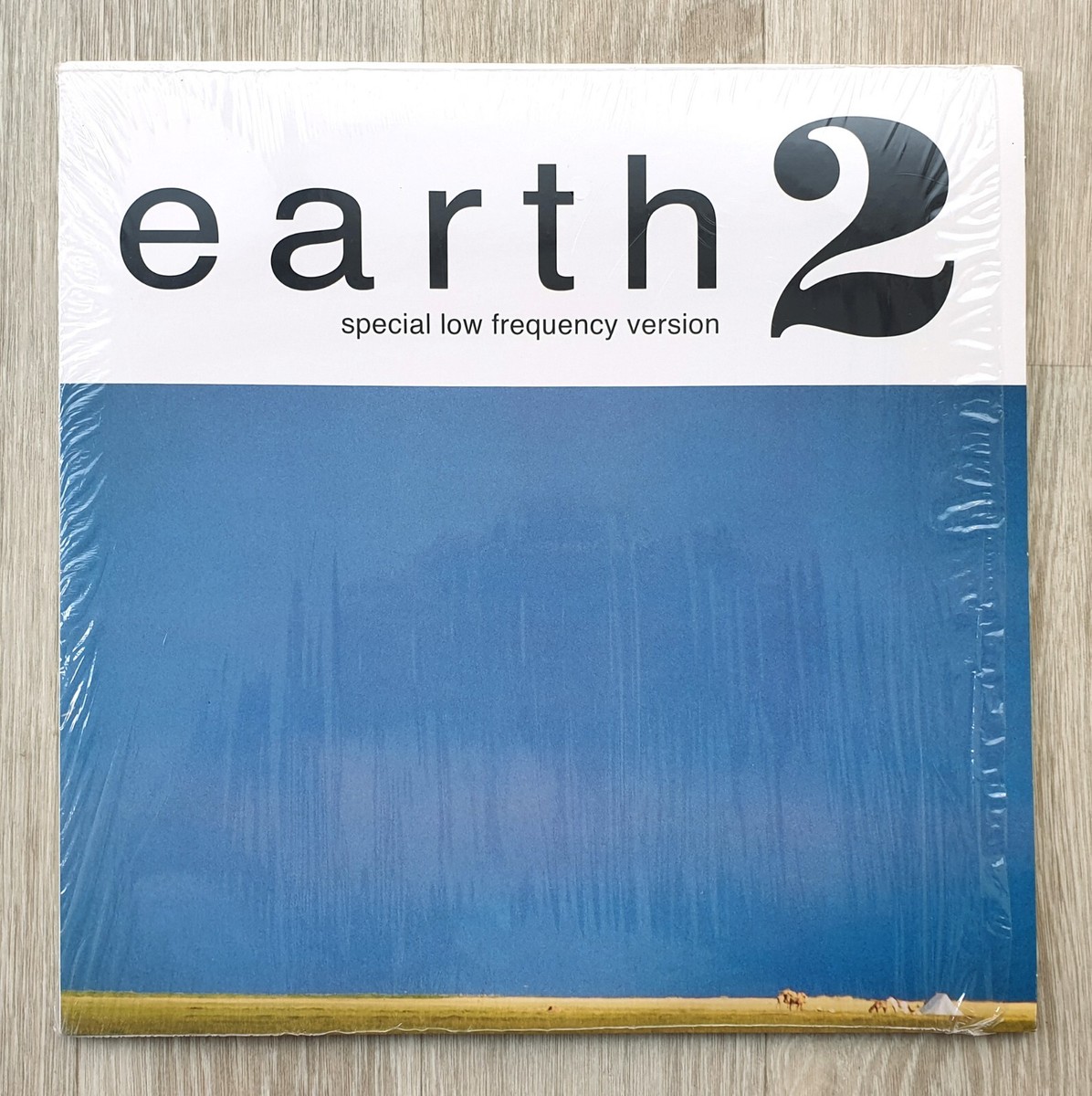 洋楽 EARTH BAND CD YY0021 Earth - Earth 2: Special Low Frequency Version 2LP 2006 US Sub Pop