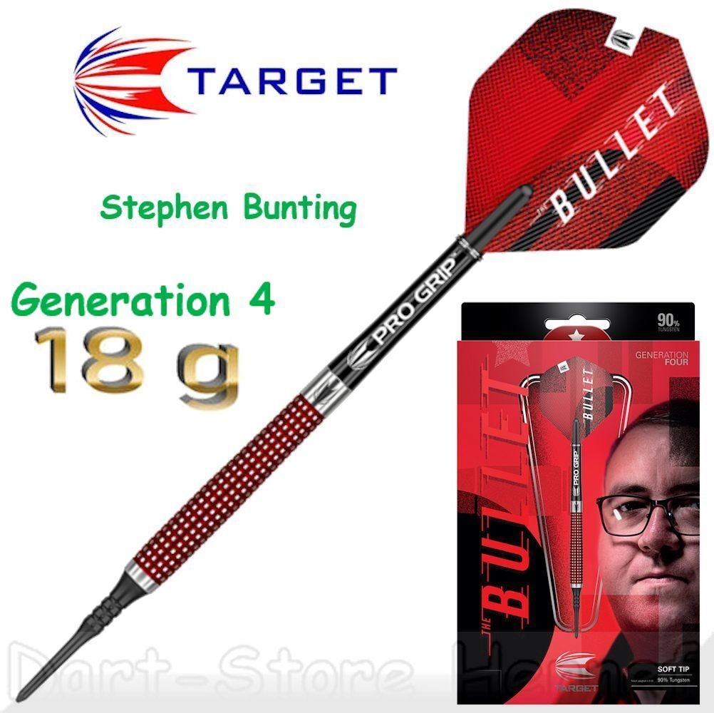stephen bunting g4 ソフトダーツバレル　18g 210103 Target Stephen Bunting 