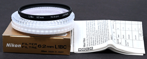 Nikon 62mm L1BC Skylight Filter - Mint in Box! - Picture 4 of 4