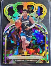 Wendell Moore Jr Gold Crystal Rc #1/10 Crown Royal