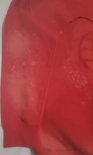 Raggedy Ann"s Love Distressed Red Size Medium Youth Heart Opening In Back... - Picture 10 of 14