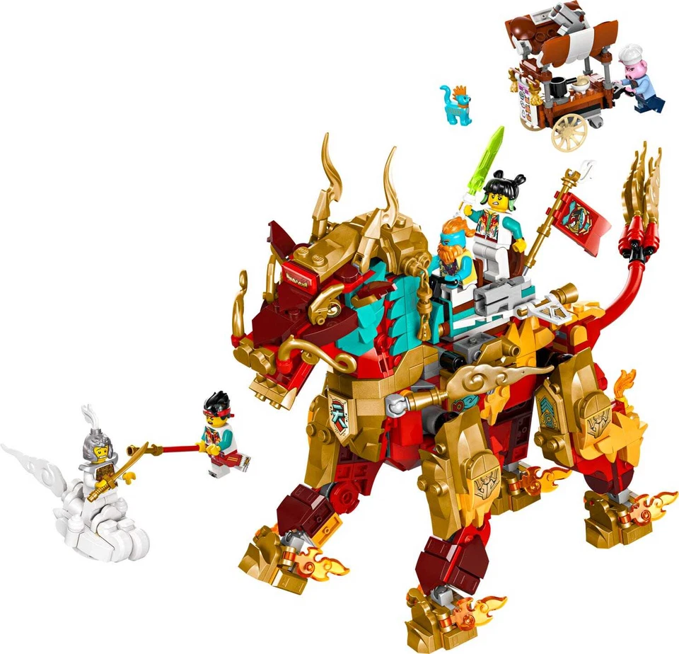LEGO Monkie Kid Mythical Creature Qilin Set 80066 New & Sealed FREE POST - Image 3 of 4
