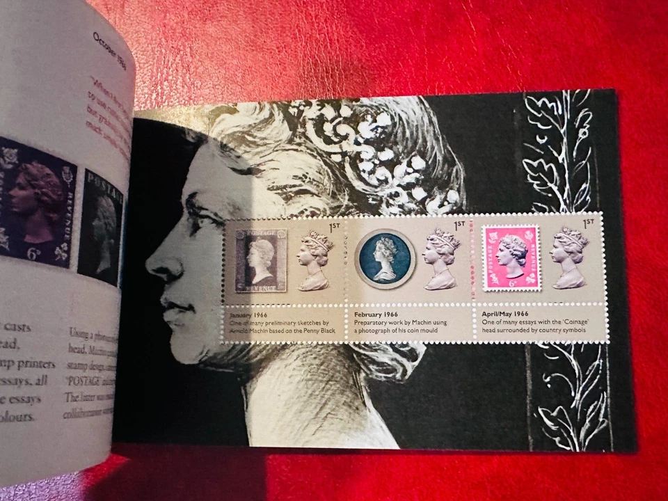 2017 50th Anniversary of The Machin Definitive DY21 Prestige Stamp Book - Image 4 of 4