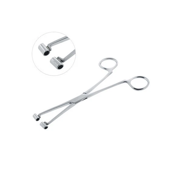 LUXE MODZ Septum Tube Forceps LionGothic Body Piercing Jewelry Tools