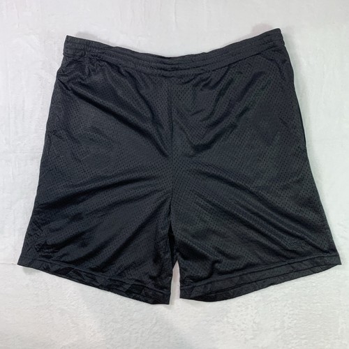 Starter Szorty męskie M Mesh Podszewka Czarne Athleisure Odzież sportowa Siłownia Koszykówka