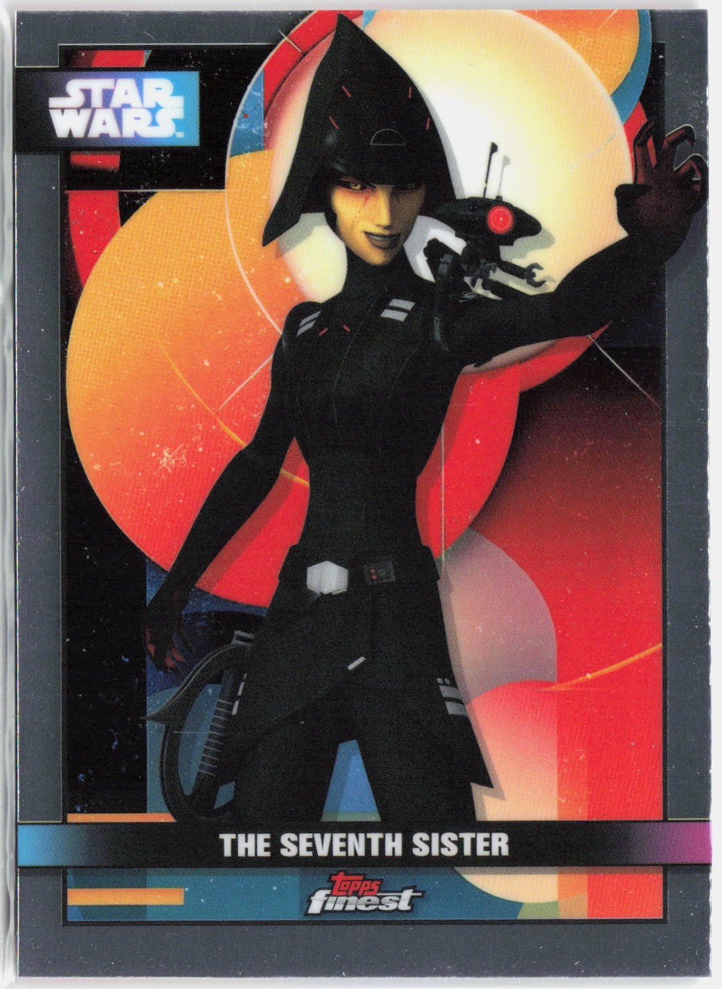 The Seventh Sister #F-43 Star Wars 2025 Topps Smugglers Outpost Finest trading card — raw and PSA graded price guide