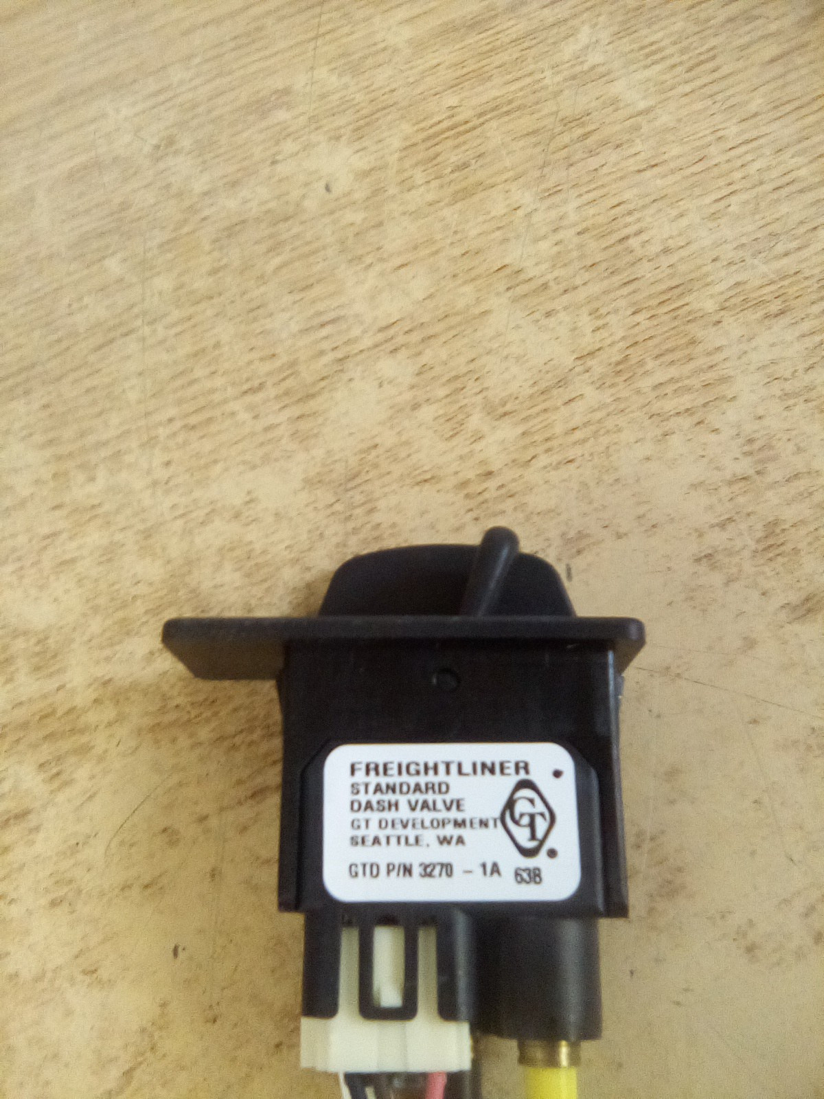 Freightliner 3270-1A Inter Axle Differential Lock Slide Switch