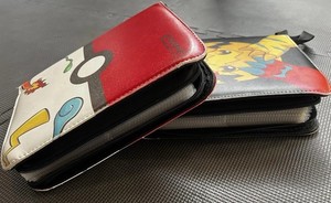 Pokemon TCG Card Binders 2 Almost Full Random Assorted Cards Japanese English