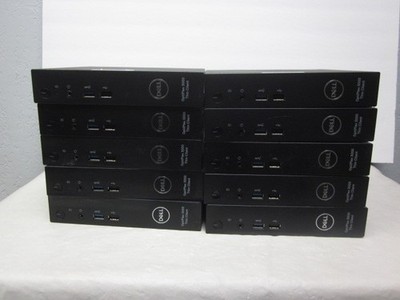 Lot of 10 Dell Wyse OptiPlex 3000 Thin Client Pentium N6005 32GB 8GB