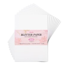 Aboofx 20 Sheets Blotting Paper for Flower Press, 8.26 x 11.8 Inches 20pcs 