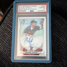 2014 Bowman Draft Baseball Cards 38