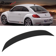 Fits 12-19 Volkswagen Vw Beetle 2-door Oe Style Trunk Spoiler Abs Matte Black