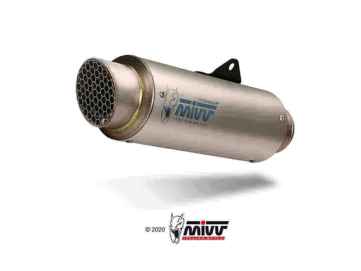 Silencieux Échappement Mivv GP Pro Titane Honda CB 500 F 2019 2020 2021 2022