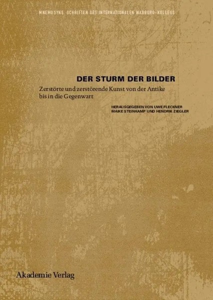 Der Sturm Der Bilder | Maike Steinkamp (U. A.) | Deutsch | Buch | IX | 2011-image